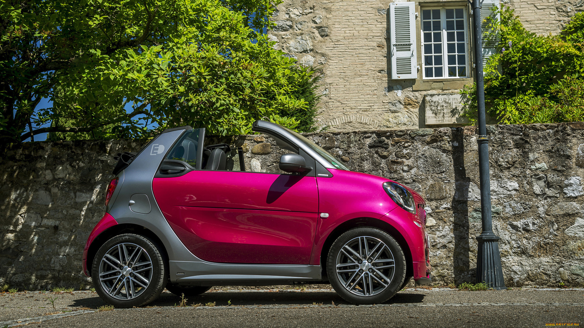 smart fortwo cabrio electric drive 2018, , smart, 2018, drive, cabrio, electric, two, for